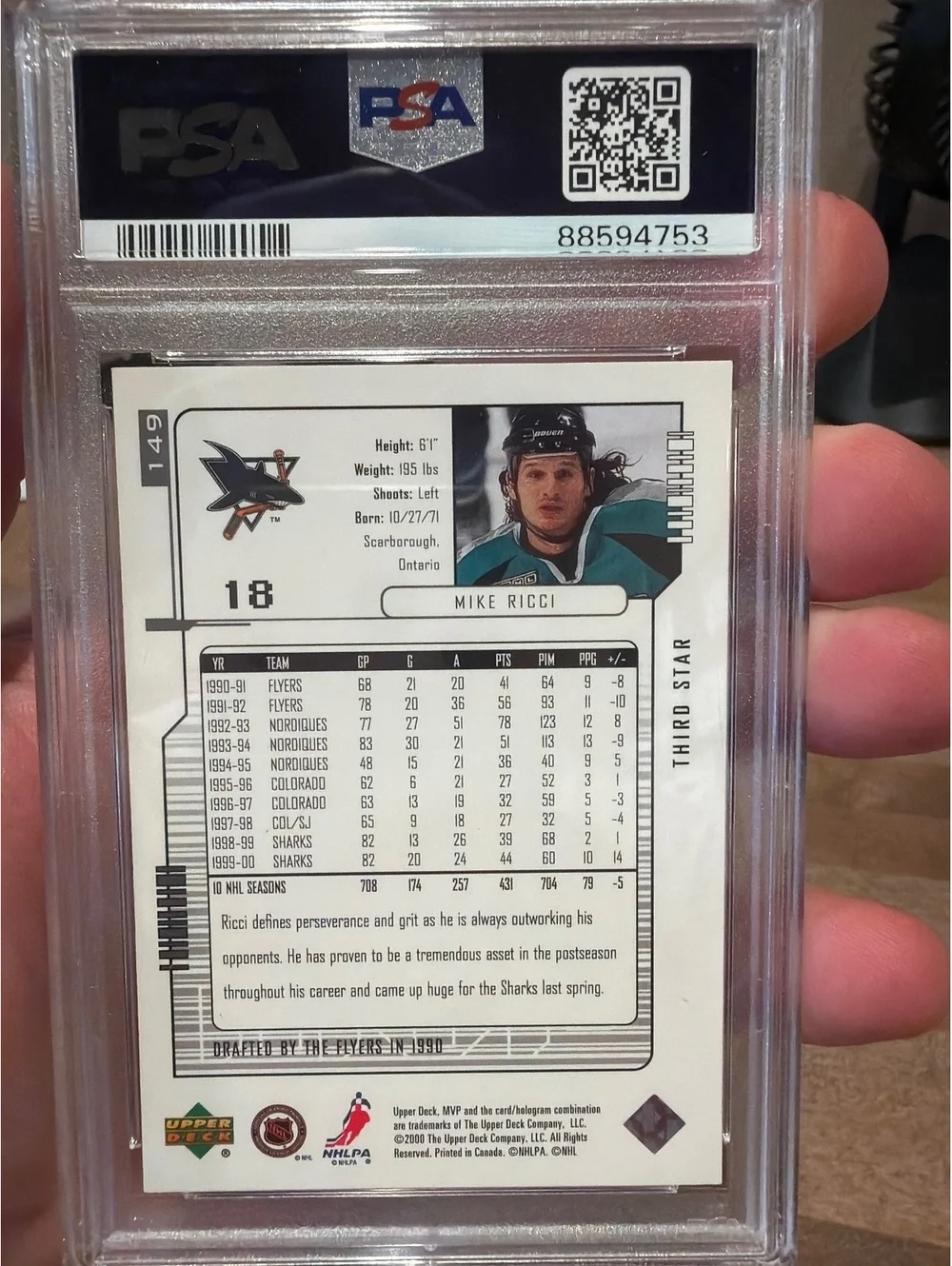 Upper Deck this 2000